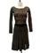 Manarola latin dance dress, tango dress