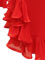 Stella latin dance dress-red