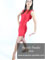 Maya robe latine en dentelle sans manche, en stock