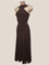 Aya ballroom practice dance gown-Black