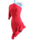 Agathe robe latine-rouge