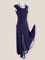 Giselle, robe de danse standard en noir pour entranement