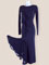 Iva robe de danse standard noire