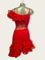 Veronika,Latin chacha dance practice dress 