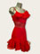 Veronika,Latin chacha dance practice dress 