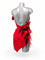 robe de danse latine taille S/M