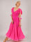 Clarissa pink ballroom dance dress size S/M in stock