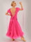 Clarissa pink ballroom dance dress size S/M in stock