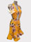 Malianna, robe de danse latine jaune, taille S/M en stock