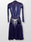 Calista robe de danse latine, taille 38/40 M/L en stock
