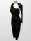 Obsidienne, glamour latin blace dance dress, size S/M in stock