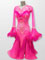 Valentina, robe de danse standard T36/38/40 en stock