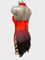 Viola, robe de danse latine rouge/noire taille M/L en stock