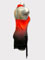 Viola, robe de danse latine rouge/noire taille M/L en stock
