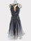 Le cygne noir- robe de danse standard T34/36/38 en stock