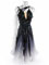 Le cygne noir- robe de danse standard T34/36/38 en stock