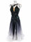 Le cygne noir- robe de danse standard T34/36/38 en stock