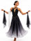 Le cygne noir- robe de danse standard T34/36/38 en stock