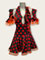 Mariana robe de danse latine, style flamenco, en stock taille S/M