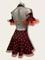 Mariana robe de danse latine, style flamenco, en stock taille S/M