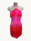 Rosemarie hotpink latin dance dress size S/M