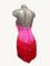 Rosemarie hotpink latin dance dress size S/M