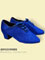 T1-B-Electric blue BD DANCE Practice/teaching dance shoes