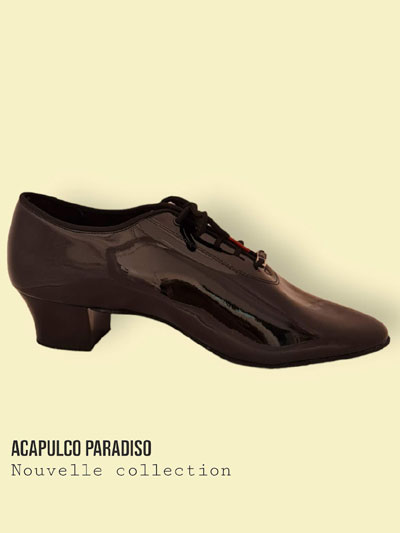 802Patent BD DANCE Chaussures de danse latine pour hommes