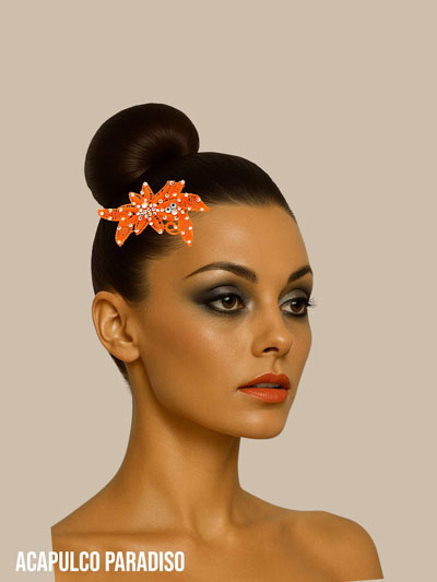 Fleur-Orange