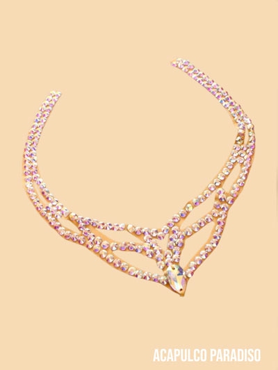 AC0379-Ballroom accessory for hair