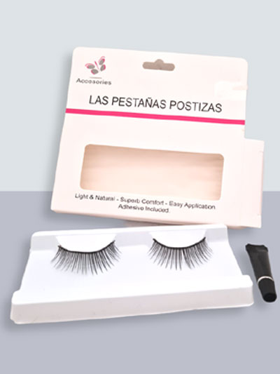 Eyelash for dancers