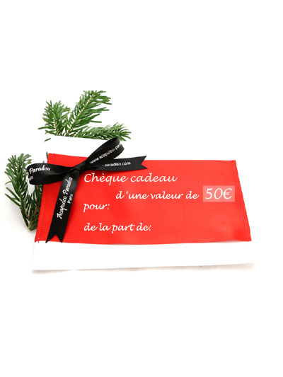 Chque cadeau-50