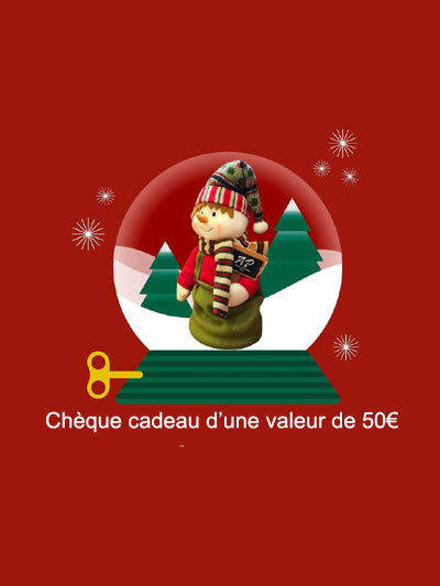 Chque cadeau-50
