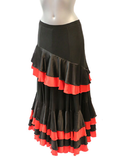 Soline Flamenco/ Paso Doble dance skirt