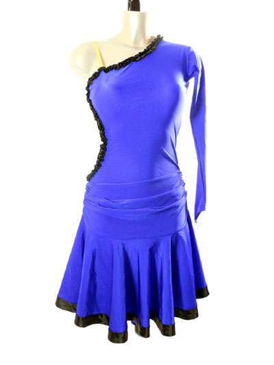 Louise robe de danse latine