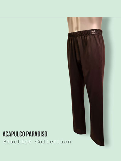 Pantalon pour hommes avec poches pour l'entranement  la danse de salon/latine