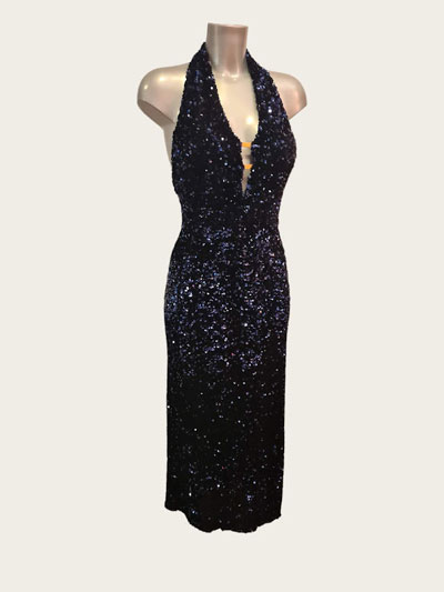 Lettie evening dress