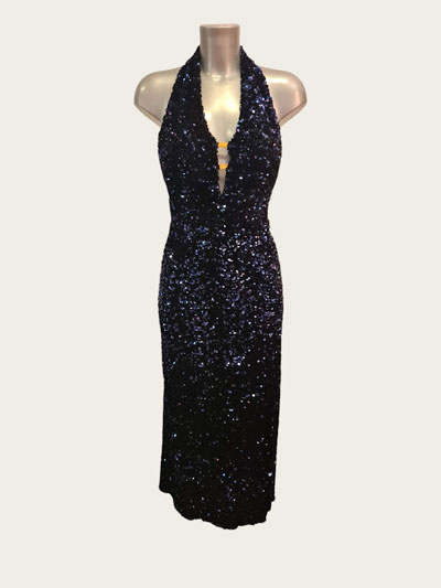 Lettie, robe de soire haute couture