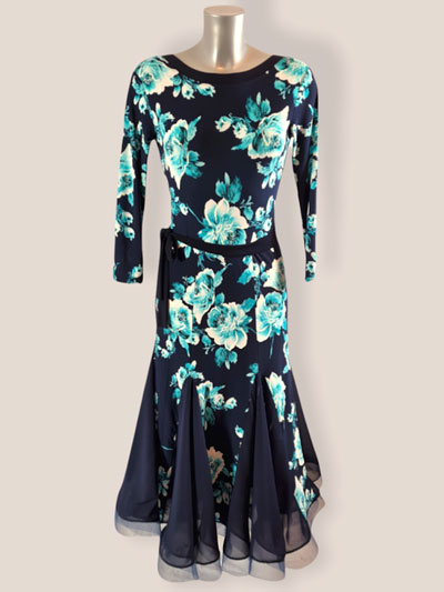 RU030 robe de danse standard pour entrainement