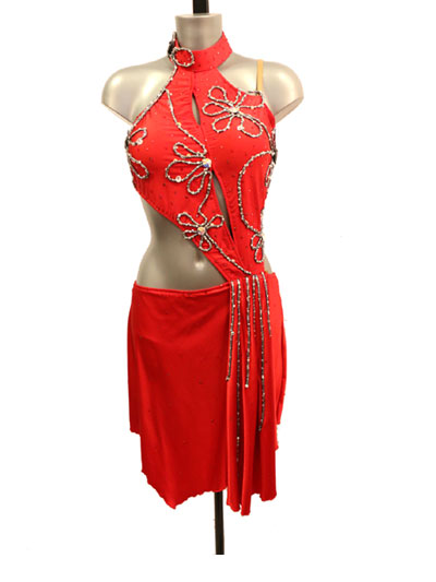 Regina Latin dance dress-size S/M