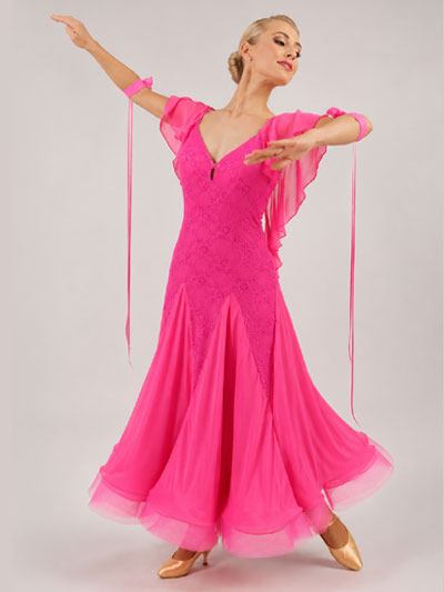 Clarissa robe de danse standard T38/40