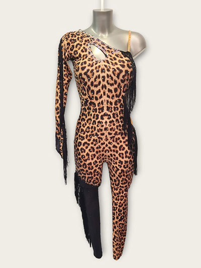 Kim, combinaison lopard taille S/M