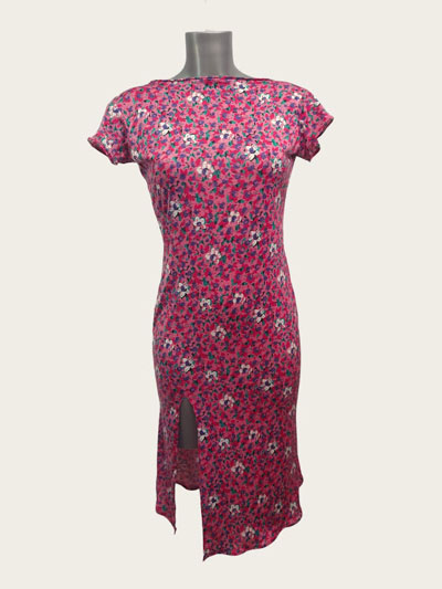 Tricia robe de tango imprim taille M/L