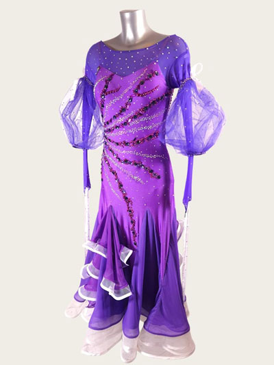 Robe de danse de salon taille L