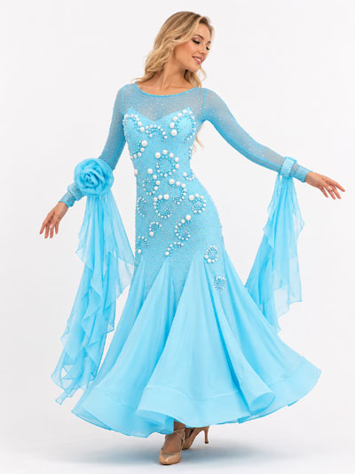Z�lie robe de danse standard