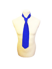 Cravate-bleu