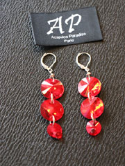 Vanity collection-design 4 Ballroom stones earrings