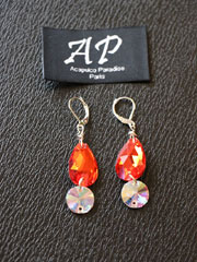 Vanity collection-design 5 Ballroom stones earrings