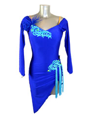 Sienna latin dress