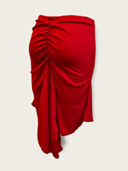 RJ017R-Red tango skirt